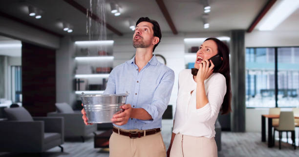 Water damage restoration mold remediation in WI
